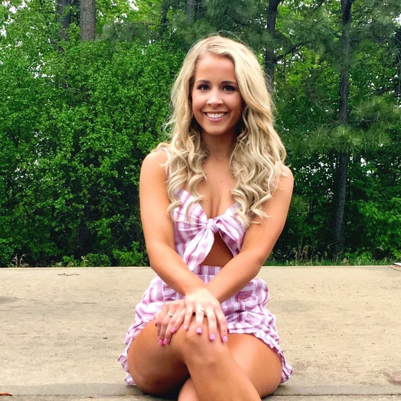 Runaway the Label Pants - Candy Playsuit